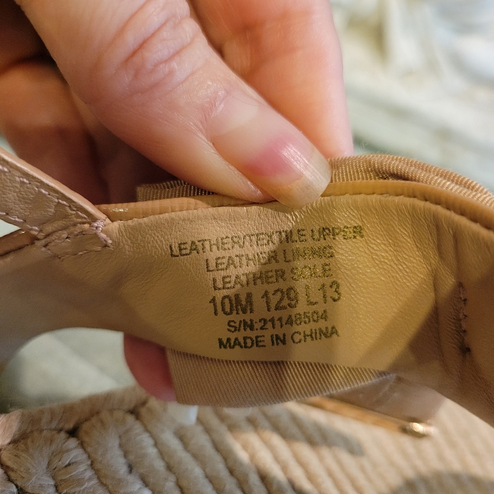 Tory Burch Penny Flat Espidrilles 111 - Picture 11 of 14